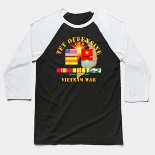 Vietnam - 1968 Tet Offensive Baseball T-Shirt